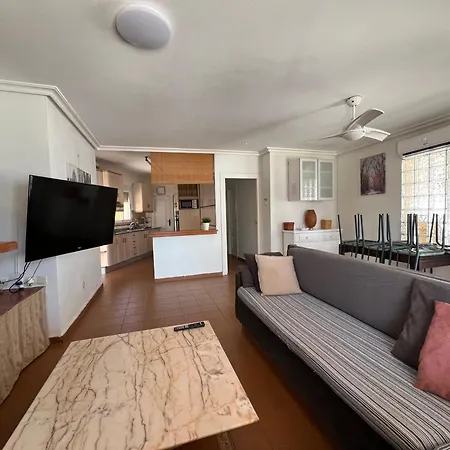 Con Piscina A 100m De La Playa بيت للعطل لا مانغا ذيل مار مينور