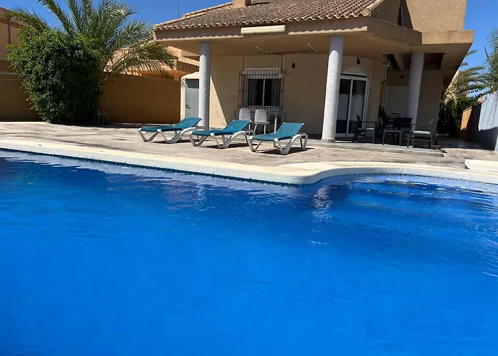 Con Piscina A 100m De La Playa ラ・マンガ・デル・マール・メノール