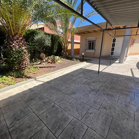Casa de Férias Con Piscina A 100m De La Playa La Manga del Mar Menor