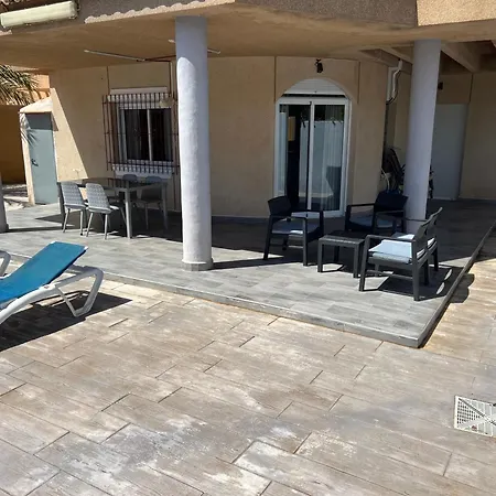 Casa de Férias Con Piscina A 100m De La Playa *