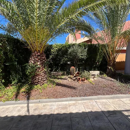 Hébergement de vacances Con Piscina A 100m De La Playa La Manga del Mar Menor