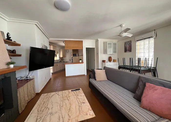 Con Piscina A 100m De La Playa Feriehus La Manga