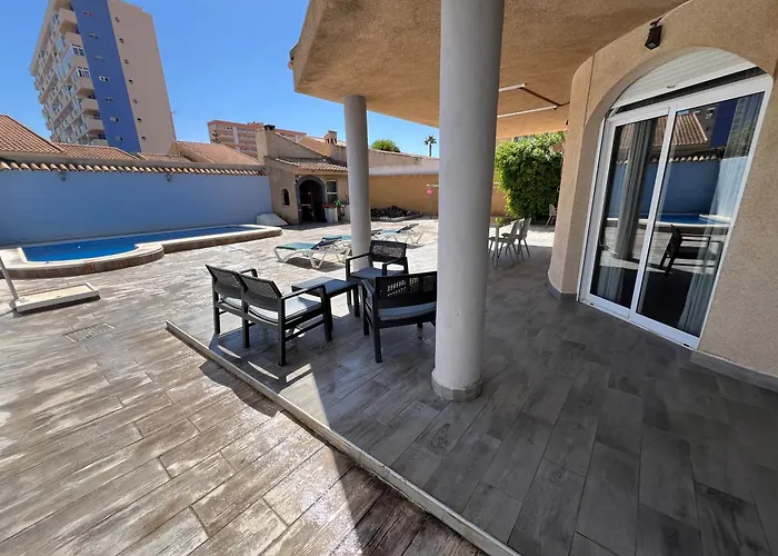 Con Piscina A 100m De La Playa Feriehus La Manga