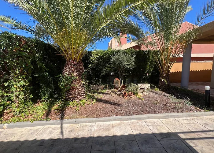 Feriehus Con Piscina A 100m De La Playa La Manga